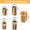 Nstarsmotor Brake Line Fittings Kit for 3/16" Tube, 15-Piece (5