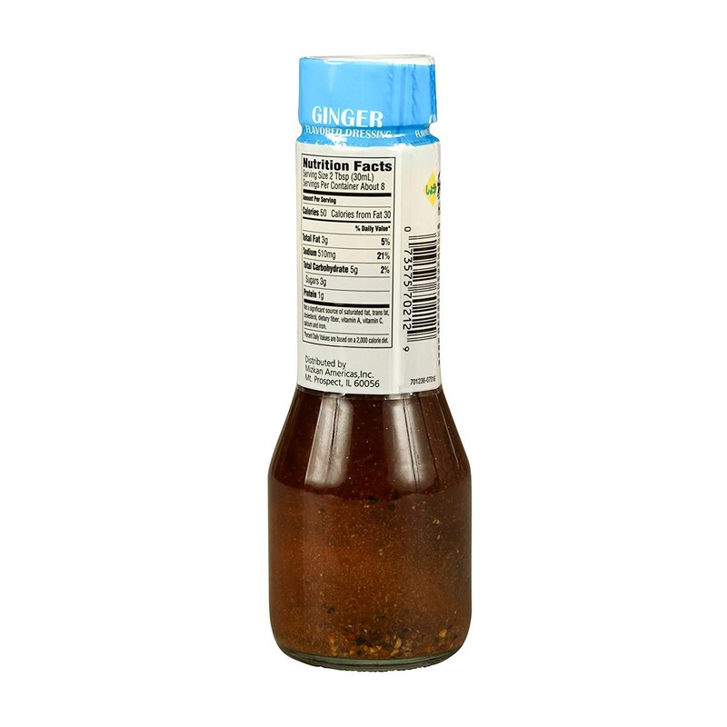 Mizkan Ginger Flavored Dressing 250mL