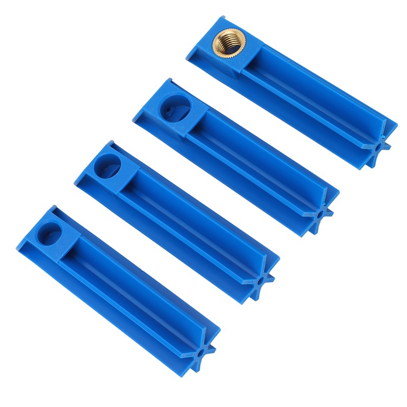 4PCS Fuel Injector Nozzle Flush Cleaner Adapter Universal Cleaning Tool