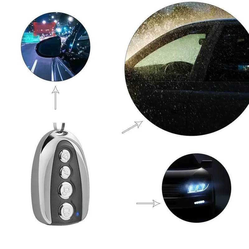 Garage Remote Compatible with Doorworks Roller Door DC800N DC1200N Garage