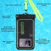 eBigValue IPX8 Floating Waterproof Phone Pouch, Universal Fit for Phones