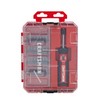 CRAFTSMAN Torque Screwdriver Set with Storage, 1" Phillips, Slotted, Hex,