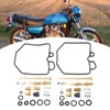 Qiilu Carburettor conversion kit KH-0373NFR replacement metal + rubber carburettor