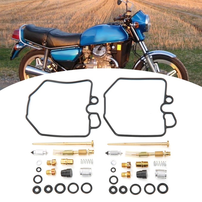 Qiilu Carburettor conversion kit KH-0373NFR replacement metal + rubber carburettor