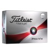 New Titleist Pro V1x Performance Alignment Golf Balls 1-Dozen White/Black