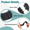 uxcell Escutcheon Plate, 2Pcs 90mm - Fit 3.5" Outer Diameter