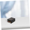 CAXUSD Digital to Analog Audio Converter Compact Adapter Jack Optical