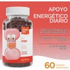 Zahler Iron Hierro y Vitamina C 60 flavored gummies