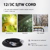 EP 6 Ft Outdoor Extension Cord, 12/3 SJTW Heavy Duty