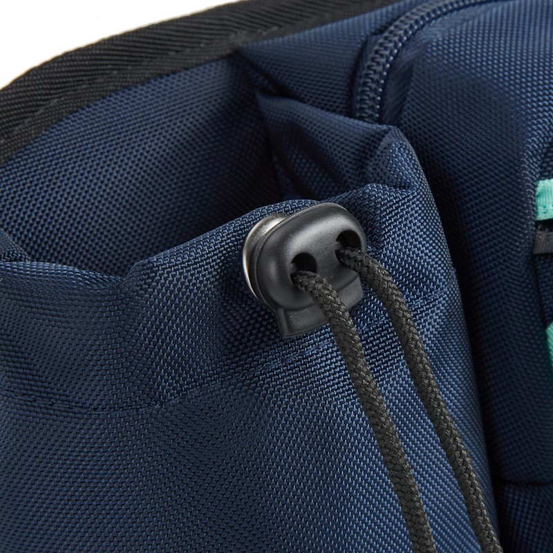 Travelon Greenlander - Cadera antirrobo, Azul Galaxia, 10"W x 7"H