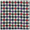 Small Furoshiki 19.7 inches (50 cm) Checkered Mouse Shantung 3-2