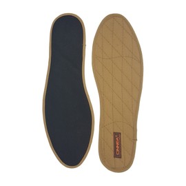 Cinnea Cinnamon insoles 1 Pair brown size 36-48, Cinnamon Soles, cinnamon-deposits, cinnamon insoles for Odor COMFORT in the shoe - Brown, UK 10