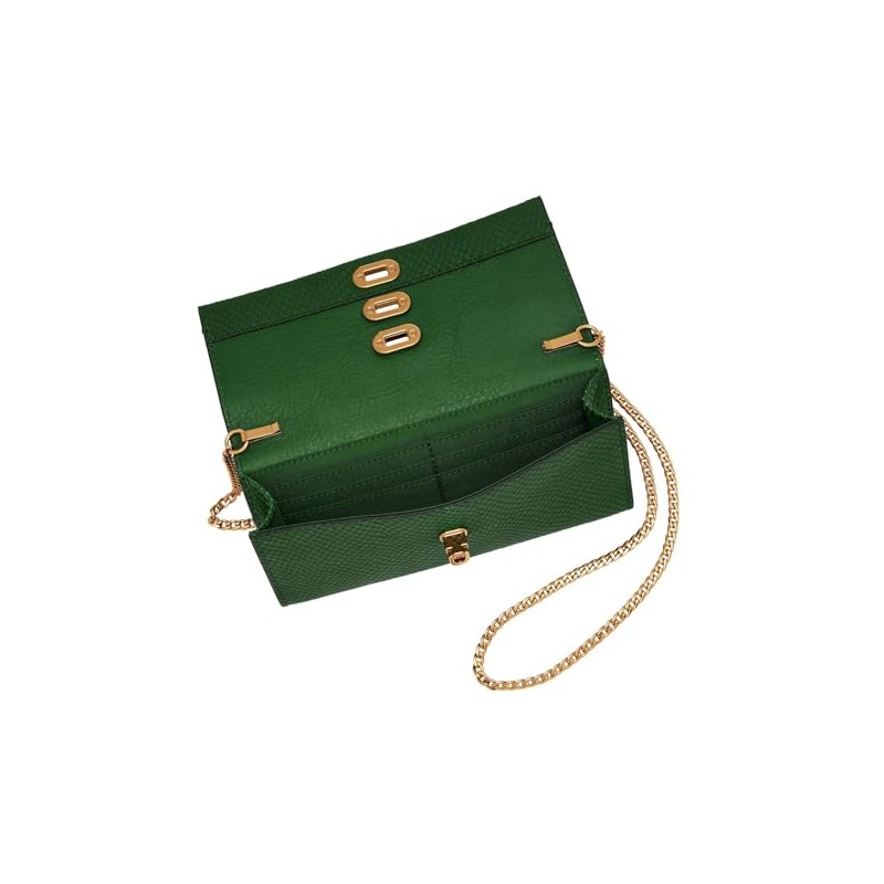 Fossil Penrose Wallet Medium Green, Medium Green