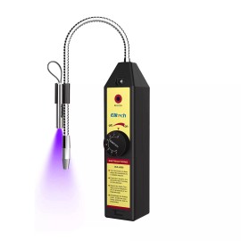 Elitech WJL-6000 Freon Leak Detector Halogen Gas Tester HVAC Refrigerant AC S...