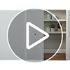 trust4care 4-Pack Thick Brushed Satin Nickel Backplate for Cabinet Knobs,