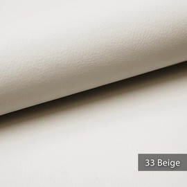 Novely® 1 Running Metre “Soltau” Premium Quality Soft Faux Leather PU Upholstery and Furniture Fabric, Real Leather Look and Abrasion-Resistant to More Than 100,000 Cycles