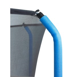 Upper Bounce Trampoline Replacement Safety Nets, Fits Most Trampolines with Round Frames and Top Ring Enclosure System - NET ONLY, Black