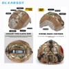Tactical Airsoft Paintball Fast Helmet with Helmet Cover, PJ Type