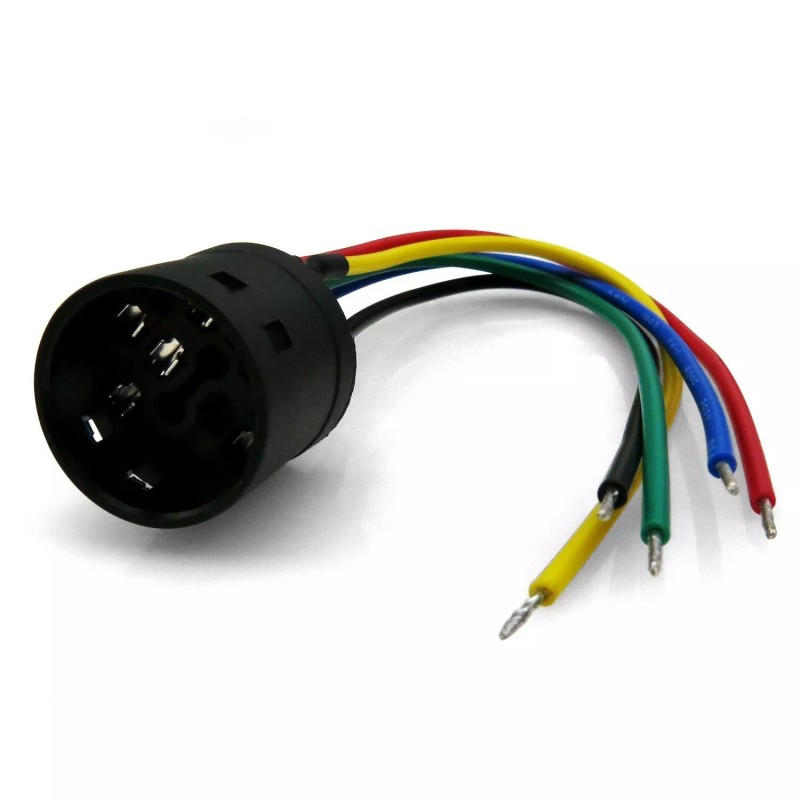 Gilbertsons Machine Shop Black Billet Power Window Switch Button Green