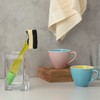 Dishmatic Black Extra Heavy-Duty Washing-Up Sponge Refill Heads with Antibacterial
