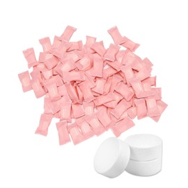 Pack of 50 Disposable Compressed Towels, Compressed Cotton Towels, Mini Hand Wipes, Tablets, Towel, Travel, Home, Beauty, Camping, Outdoor Sports