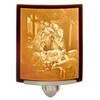 Nativity - Curved Porcelain Lithophane Night Light