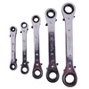 Amtech K1500 5 Piece Ring Ratchet Spanner Set