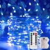 Ariceleo 2 Pack 16.4 Ft. Battery Operated Outdoor String Lights