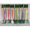 Havdallah Candles, Set of 6 Mixed Colors