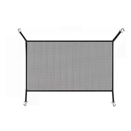 Car Grill Mesh – Premium Bug Screen for Automotive Grille, Radiator Protection, Debris Prevention with Durable Net (Black)