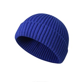 CAZYTOYZ Trawler Beanie Watch Hat Roll-up Edge Skullcap Fisherman Beanie for Women Men