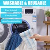 Pack of 4 Microfibre Mop Pads Replacement for H2Pro Floor