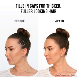 COLOR WOW COLOR WOW Root Cover Up, Light Brown – Instant Grey Coverage and Temporary Touch-Up, Water and Sweat Resistant, No mess Award-Winning Formula