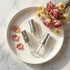 YUYUDEHM 20 PCS 2ml Mini Spray Bottles, Empty Refillable Perfume
