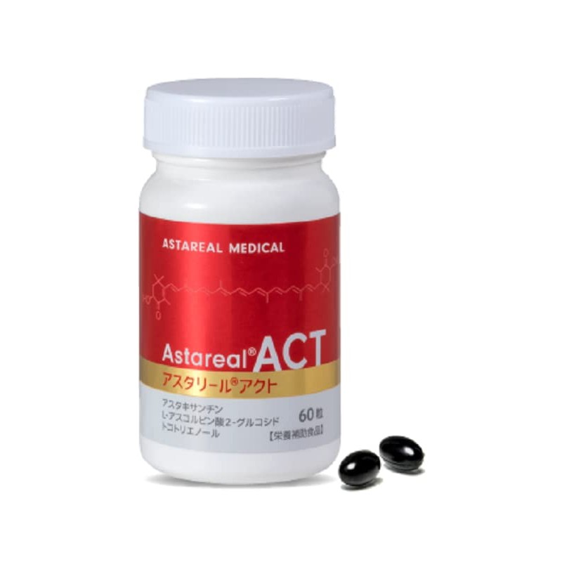 【3個セット】アスタリールACT 60粒