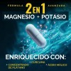 Citrato Magnesio Y Citrato Potasio | Curcuma, Extracto Platano, Acido