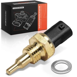 Frankberg Engine Temperature Sensor 2-Pin Compatible with 1 Series F21 118-140 3 Series F30 F80 318-340 ActveHybrd M3 5 Series F10 535 550 ActveHybrd M5 Replace# 13627580635