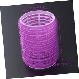 Healvian 6pcs Hair Rollers Self-grip Curlers for Effortless Styling Hairdressing Tools for Home Use Random Curling Accessories