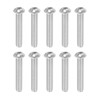 PATIKIL 5/16-18x1-3/4" Button Head Socket Cap Screws, 10 Pcs 304