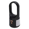 USB Desk Fan 6 Speeds Wind Quiet Portable Bladeless Cooling