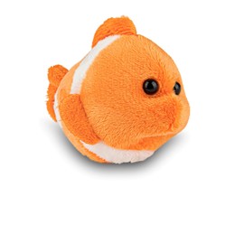 Forest & Twelfth Stuffed Clownfish, Single Mini Stuffed Animal Plush Toy for Kids, Ocean Party Favors and Goody Bags, Classroom Treasure Box Prizes, Stocking Stuffers (Clown Fish)