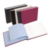 Clairefontaine 96041C Travel Album with Linen Binding, Watercolour Paper, 170