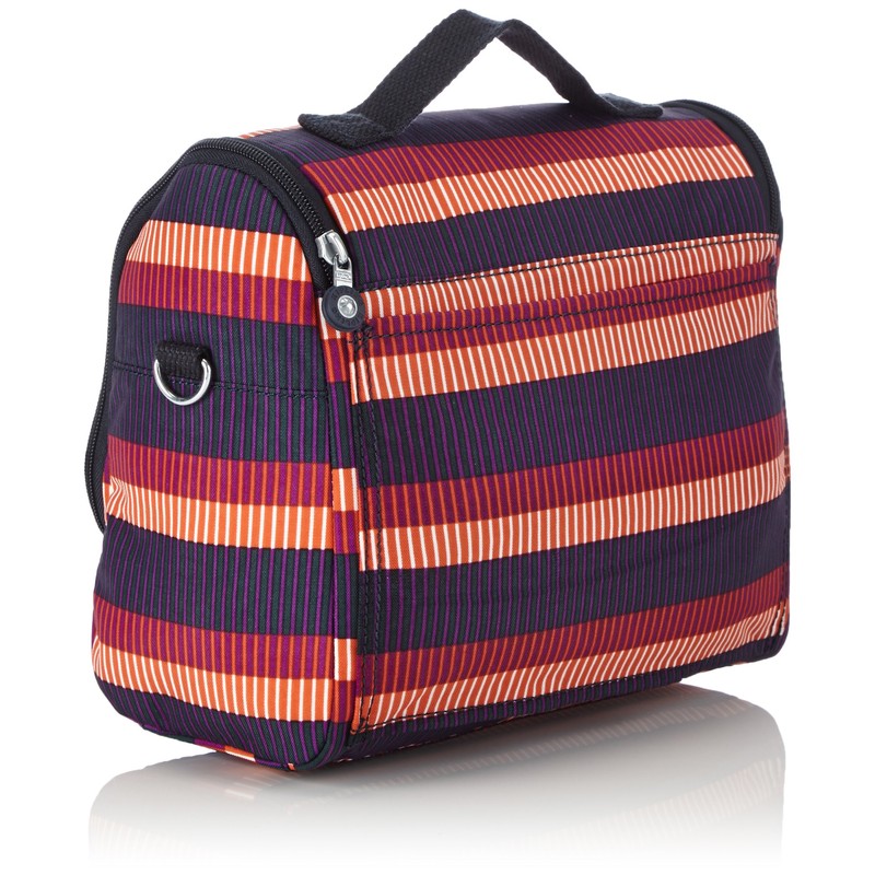 Kipling New Kichirou K1528939F School Rucksack Multi-Coloured Stripe Pr