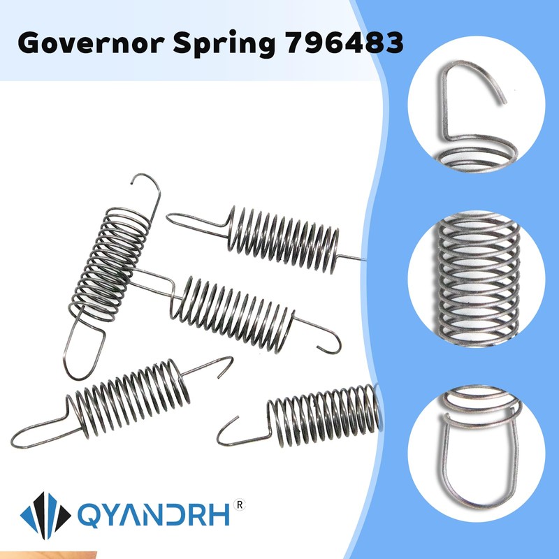 Governor Spring 796483 fits for 110P02-0003-F1, 110P02-0003-F4 Lawn Mower Models