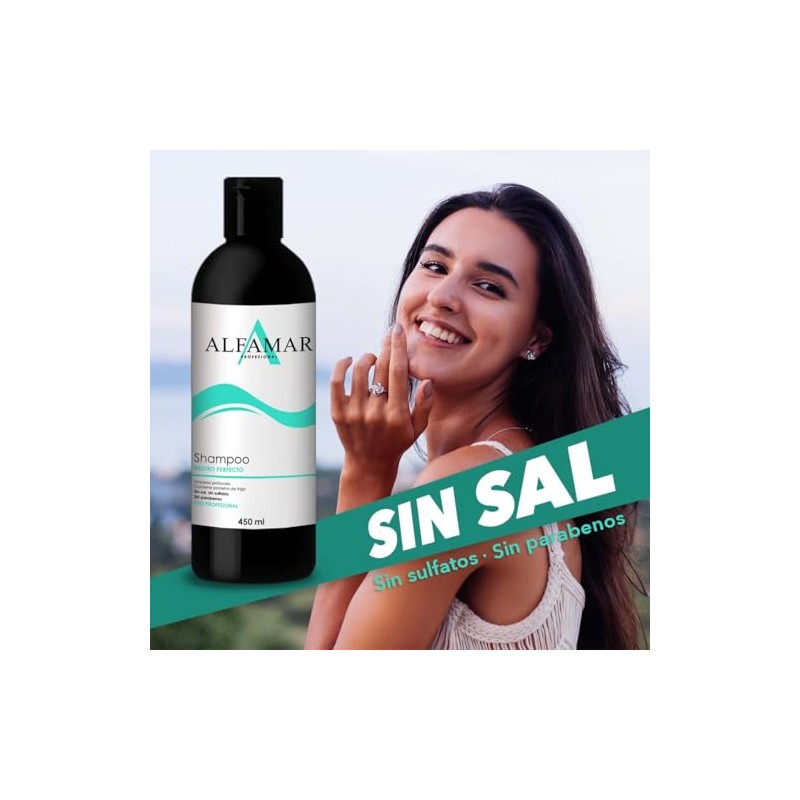 Shampoo Neutro Alfamar Profesional - Limpieza Profunda y Equilibrio sin