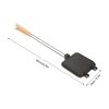 Sandwich Maker Pan Square Flip Grill Pan Press Double Sided