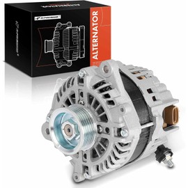 A-Premium Alternator Compatible with Scion FR-S 2013-2016 & Subaru BRZ 2013-2016 & Toyota 86 2017-2019, 2.0L, 12V 130A 6-Groove Pulley Clockwise, Replace# A002TX2491, A002TX2491A