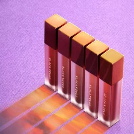 Black Rouge 블랙루즈 벨벳 틴트 웜톤 쿨톤 립 메이크업 에어 핏 시즌 5 밤 1개 Black Rouge Velvet Tint Warm Cool Tone Lip Makeup Air Fit Season 5 Shade 1 [A23 You and I Watching the Sunset]