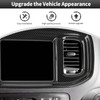 CheroCar Center Console Dashboard Trim Cover Interior Accessories for 2011-2014
