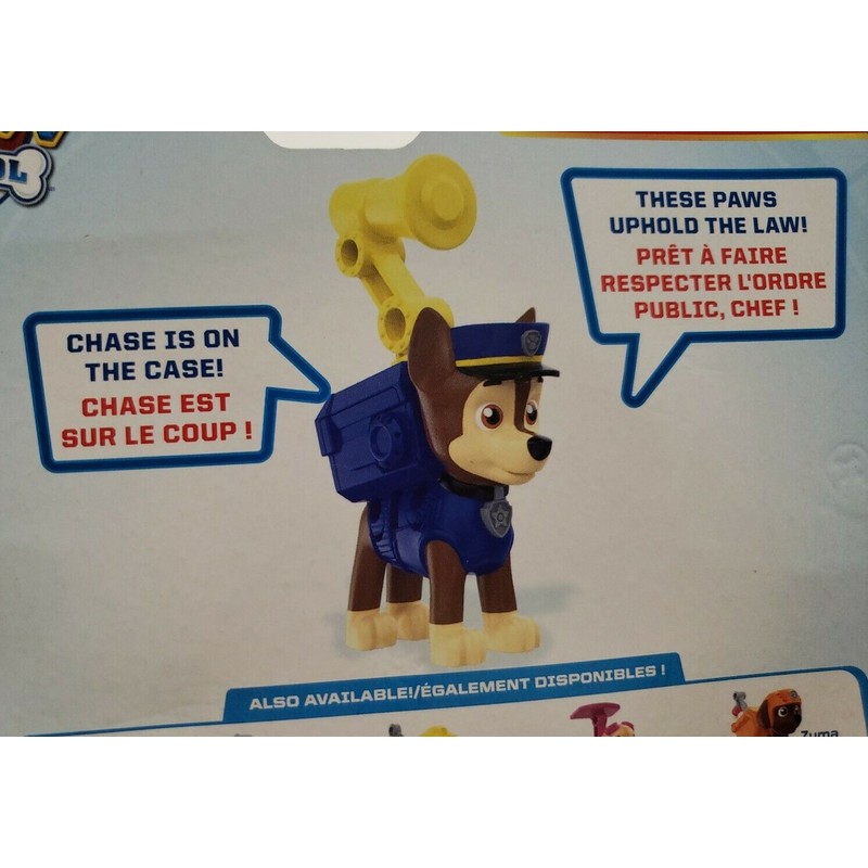 Spinmaster Brand New Spin MasterPaw Patrol Action Pack Pup Talking